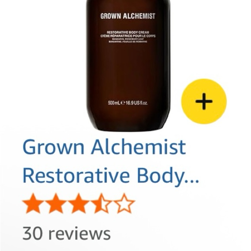Grown Alchemist NEW Restorative Body Cream Moisturizer - Picture 2 of 6